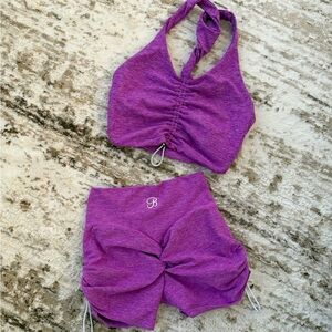 Bombshell sportswear Shorts Set